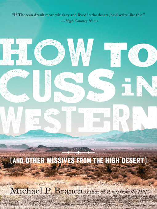 Title details for How to Cuss in Western by Michael P. Branch - Available